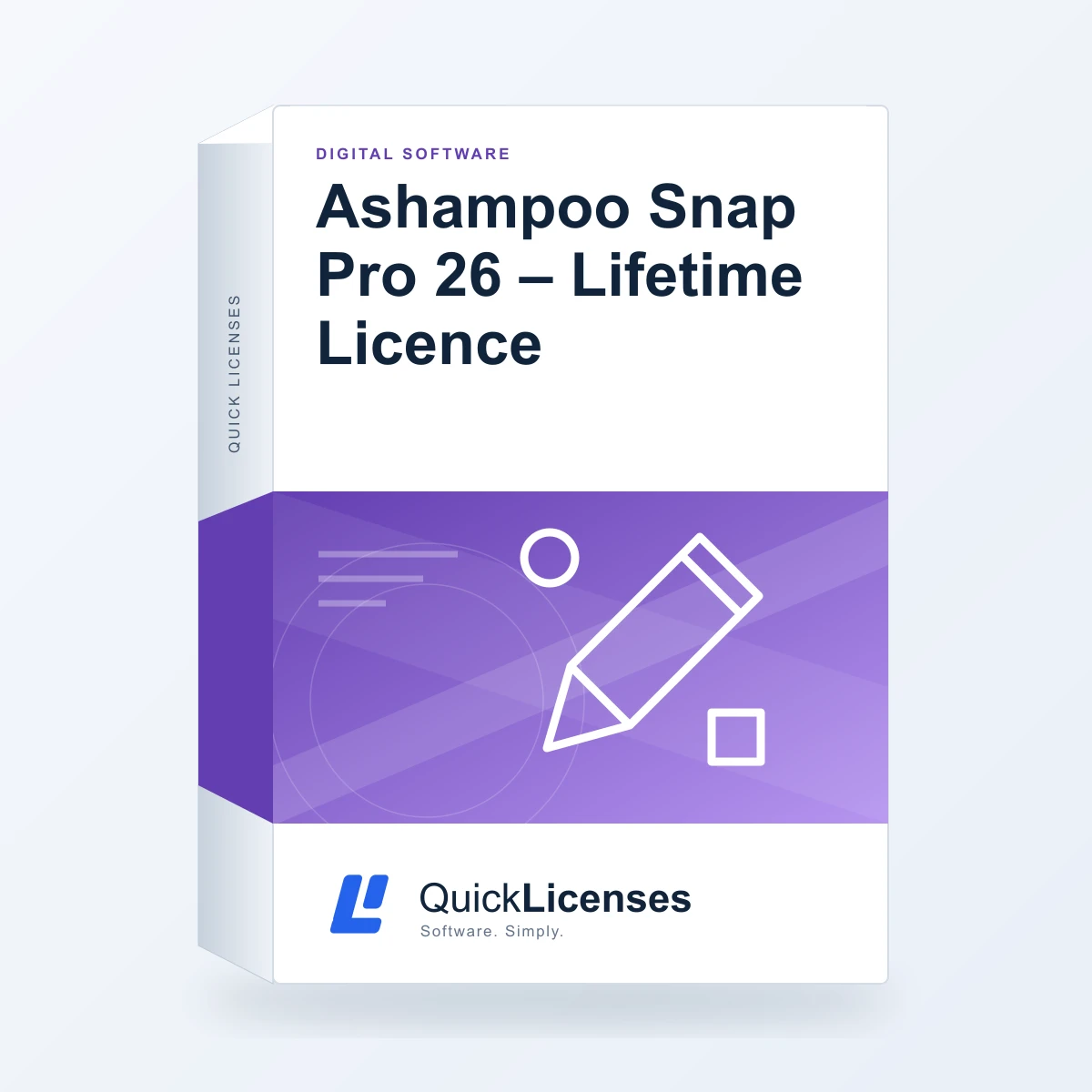 Ashampoo Snap Pro 26 – Lifetime Licence