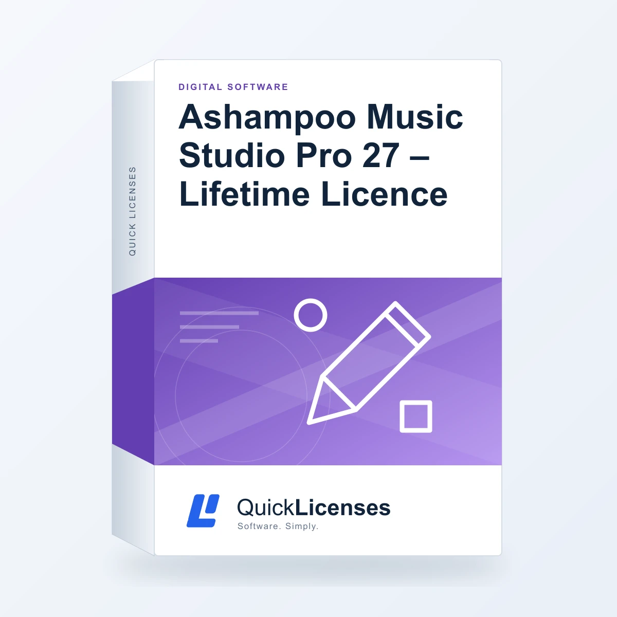 Ashampoo Music Studio Pro 27 – Lifetime Licence