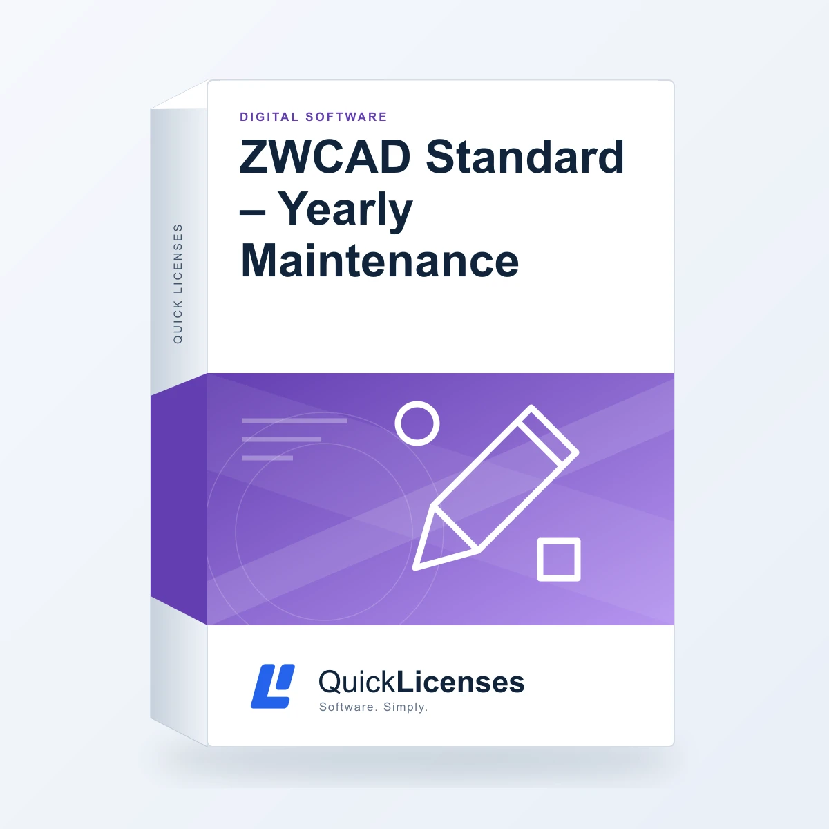 ZWCAD Standard – Yearly Maintenance