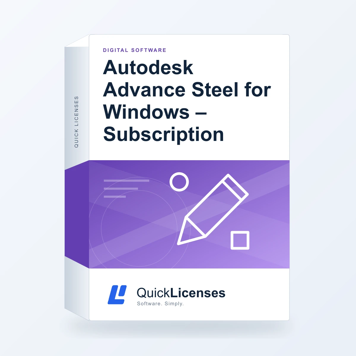 Autodesk Advance Steel for Windows – Subscription