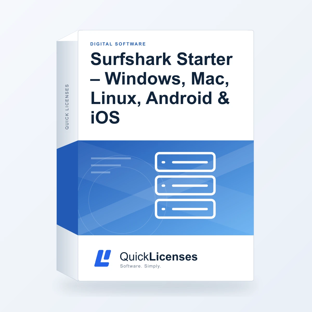 Surfshark Starter – Windows, Mac, Linux, Android & iOS