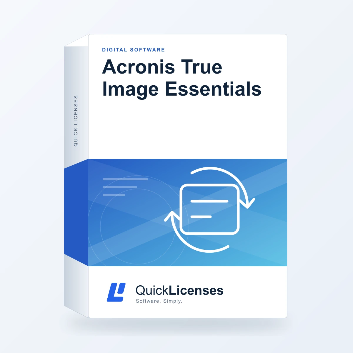Acronis True Image Essentials