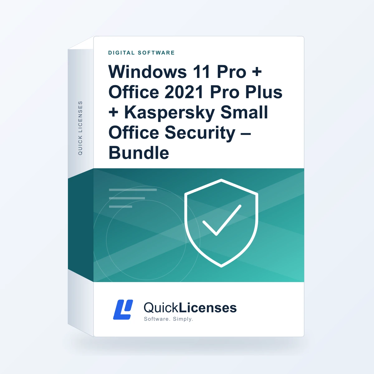 Windows 11 Pro + Office 2021 Pro Plus + Kaspersky Small Office Security – Bundle