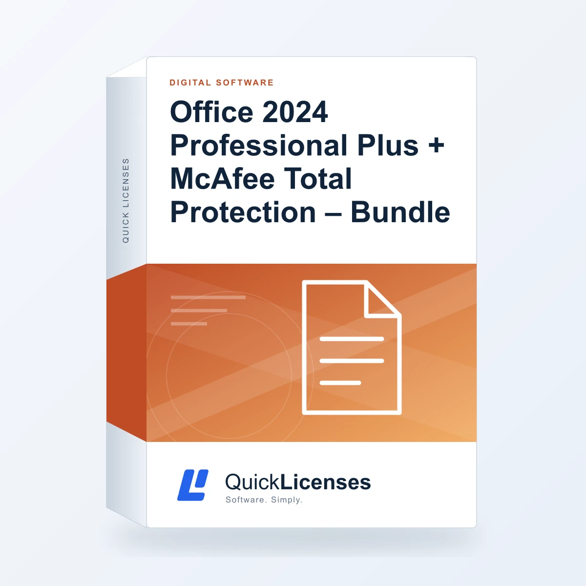 Office 2024 Professional Plus + McAfee Total Protection – Bundle