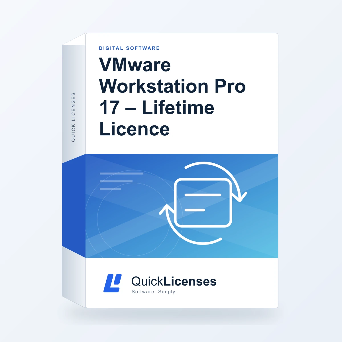 VMware Workstation Pro 17 – Lifetime Licence