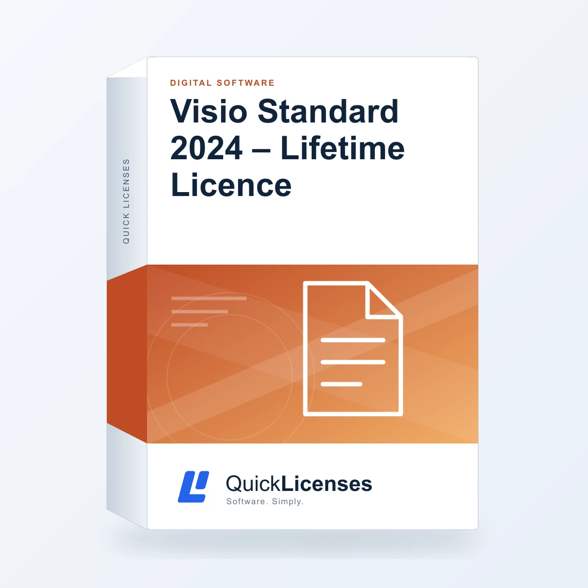Visio Standard 2024 – Lifetime Licence