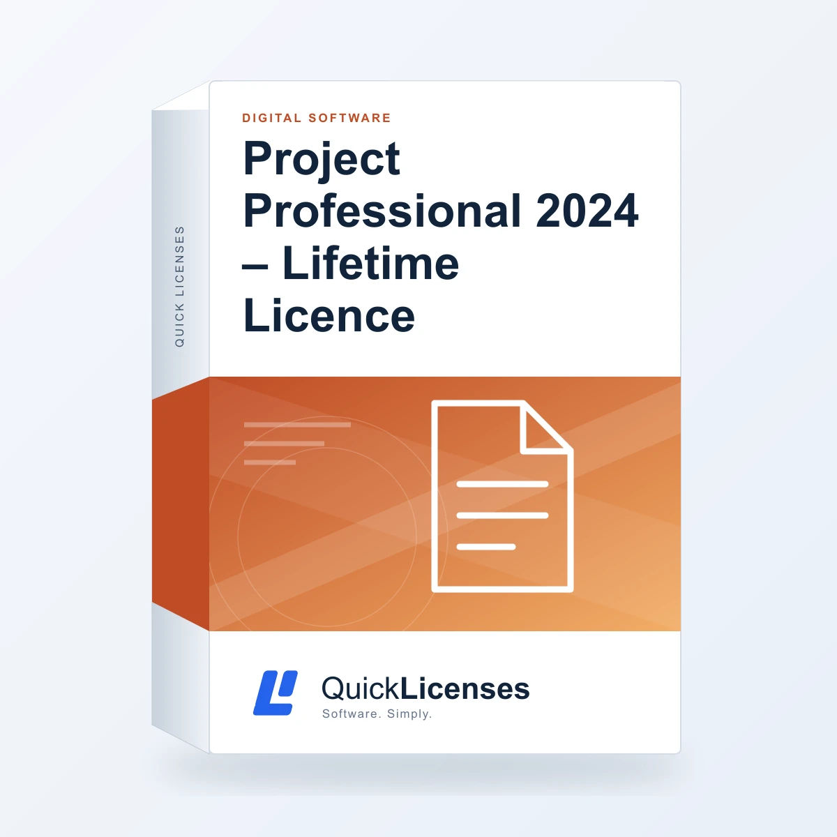 Project Professional 2024 – Lifetime Licence