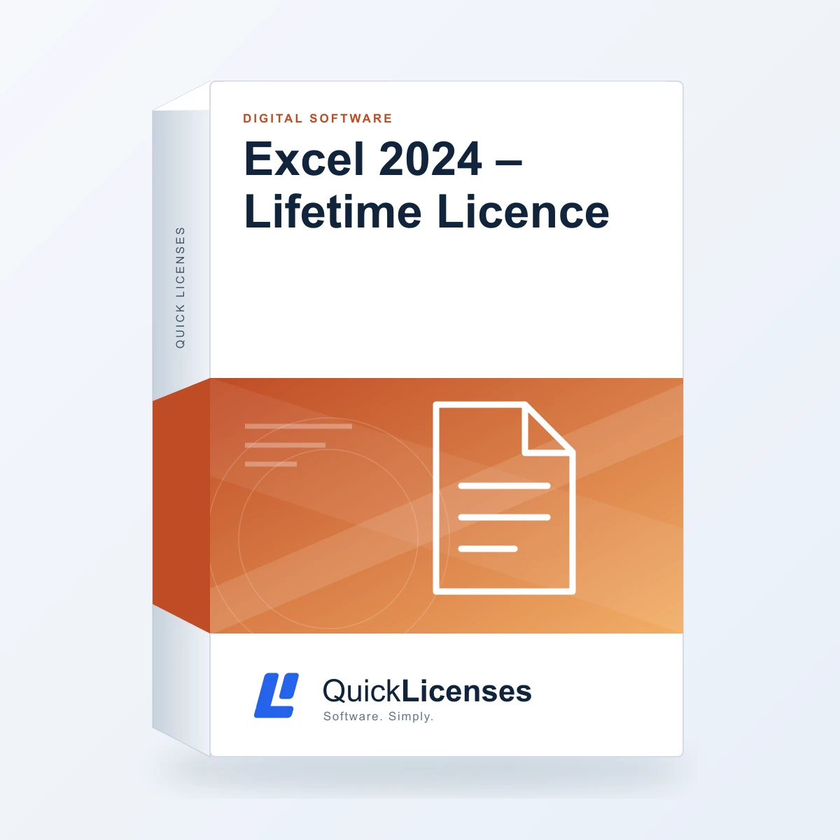 Excel 2024 – Lifetime Licence