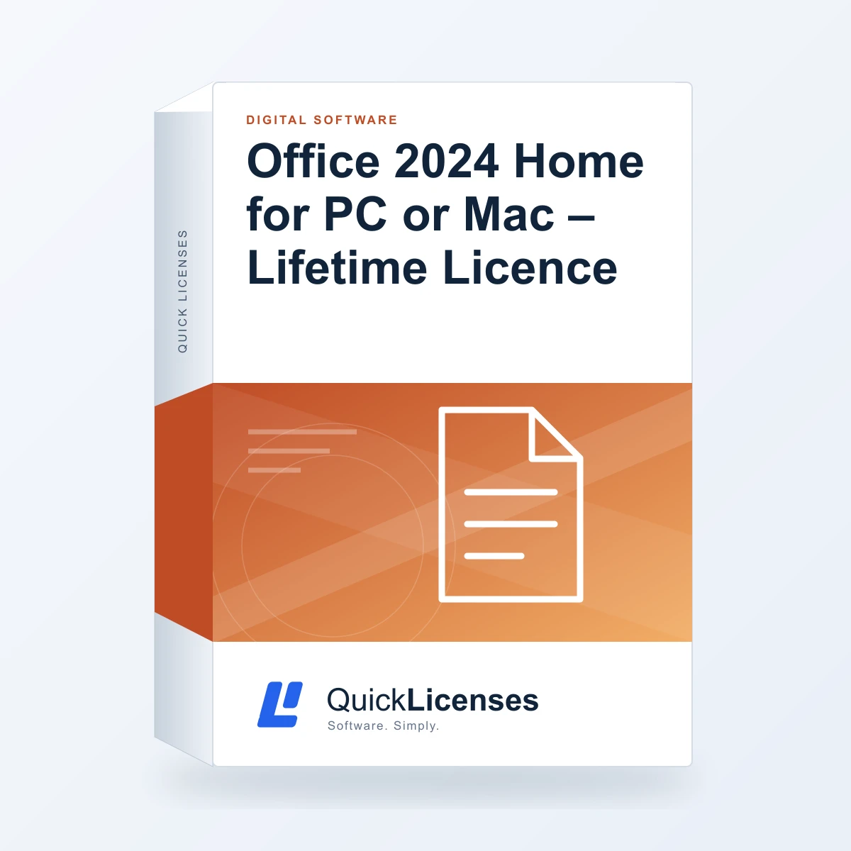 Office 2024 Home for PC or Mac – Lifetime Licence