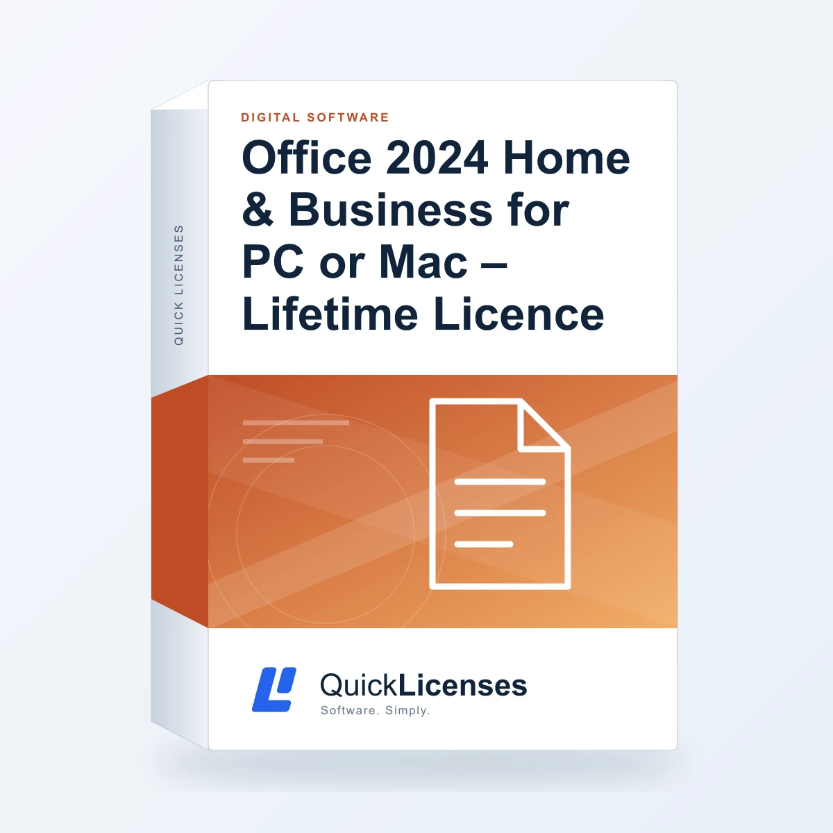 Office 2024 Home & Business for PC or Mac – Lifetime Licence