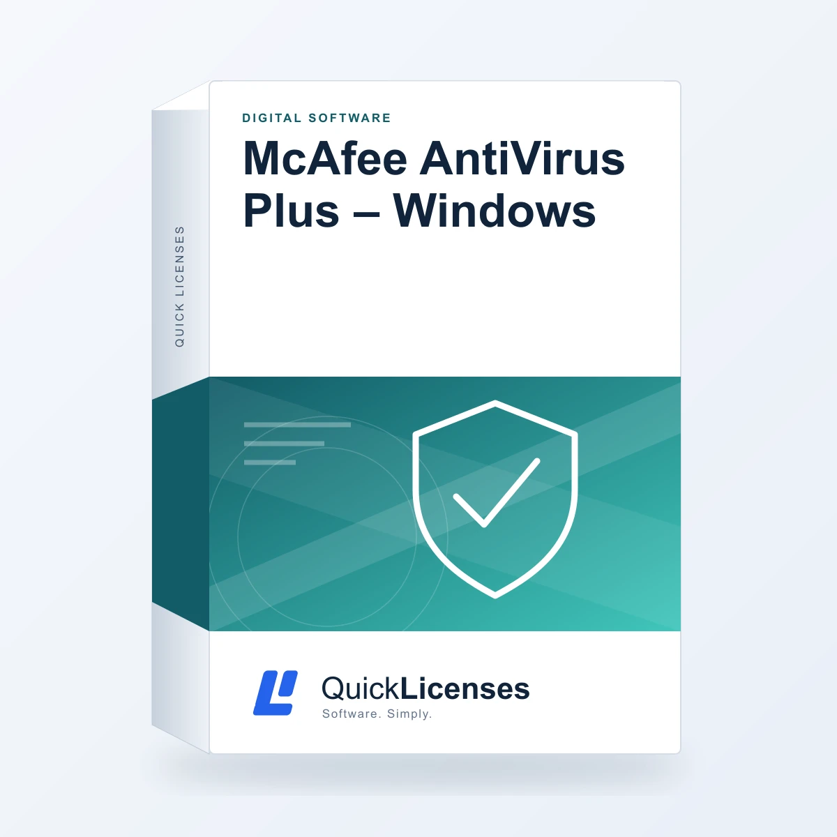 McAfee AntiVirus Plus – Windows