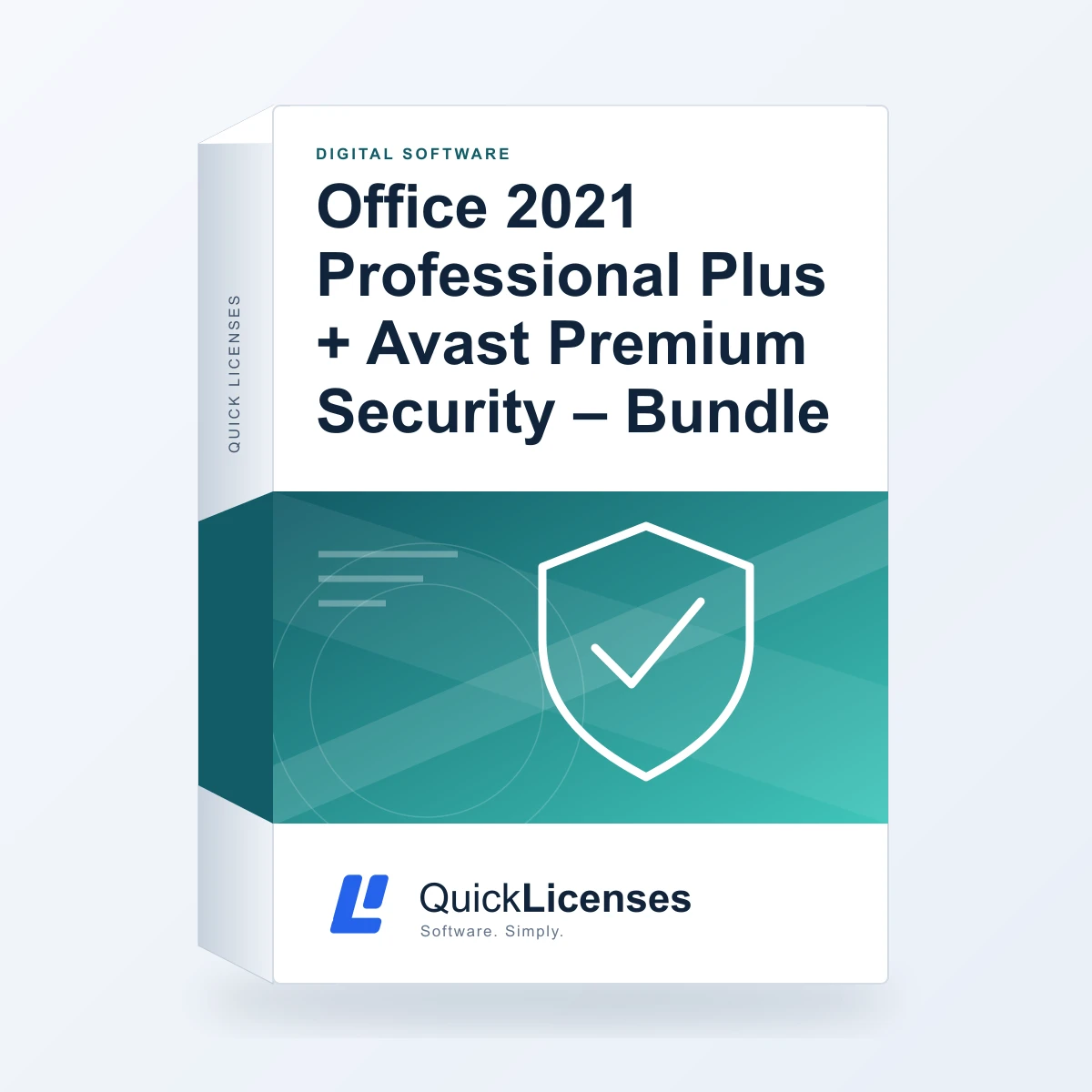 Office 2021 Professional Plus + Avast Premium Security – Bundle