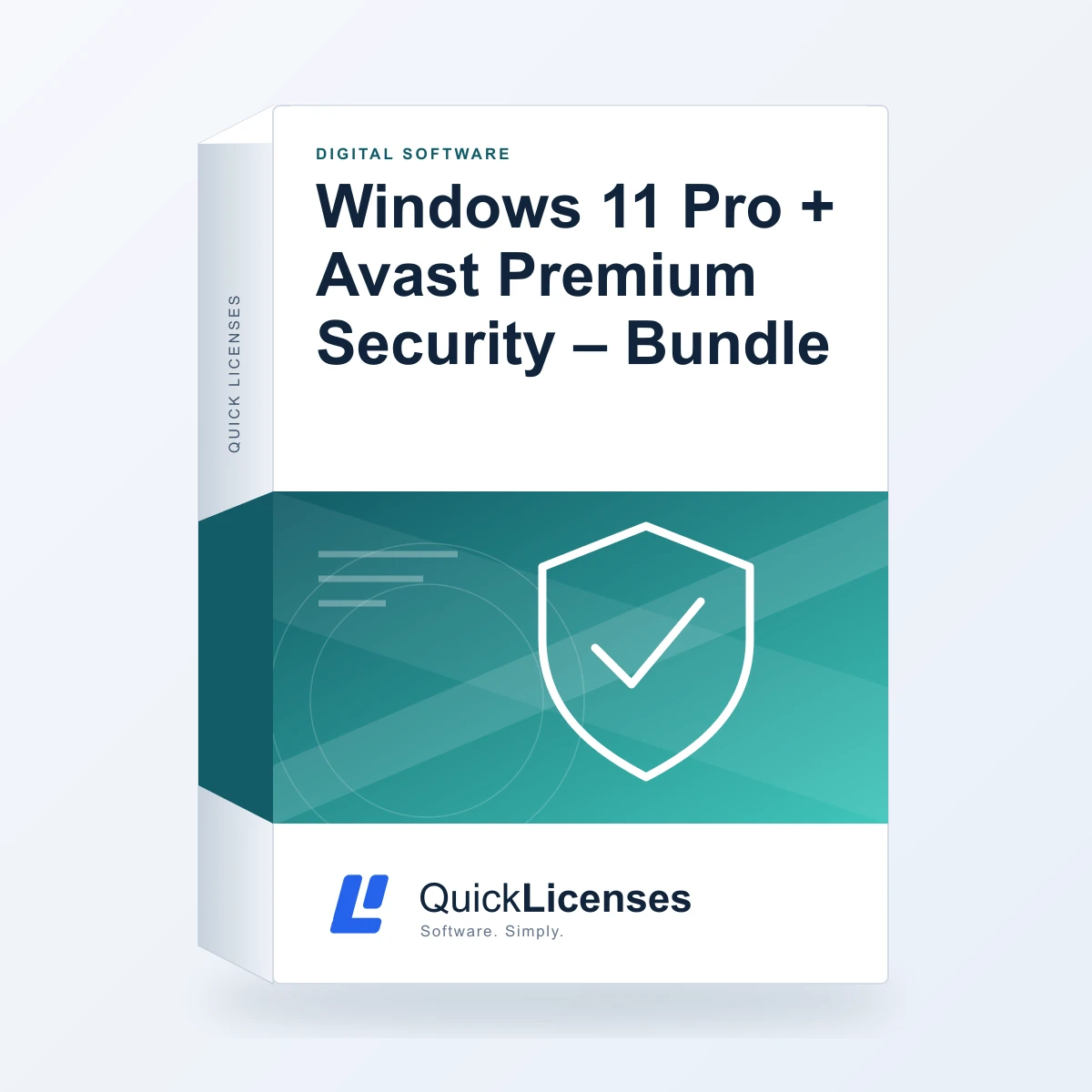 Windows 11 Pro + Avast Premium Security – Bundle