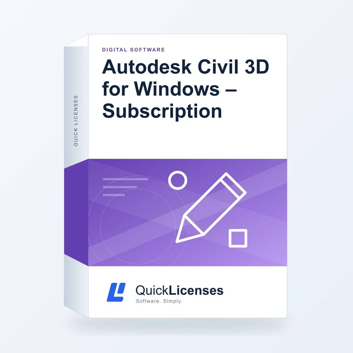 Autodesk Civil 3D for Windows – Subscription