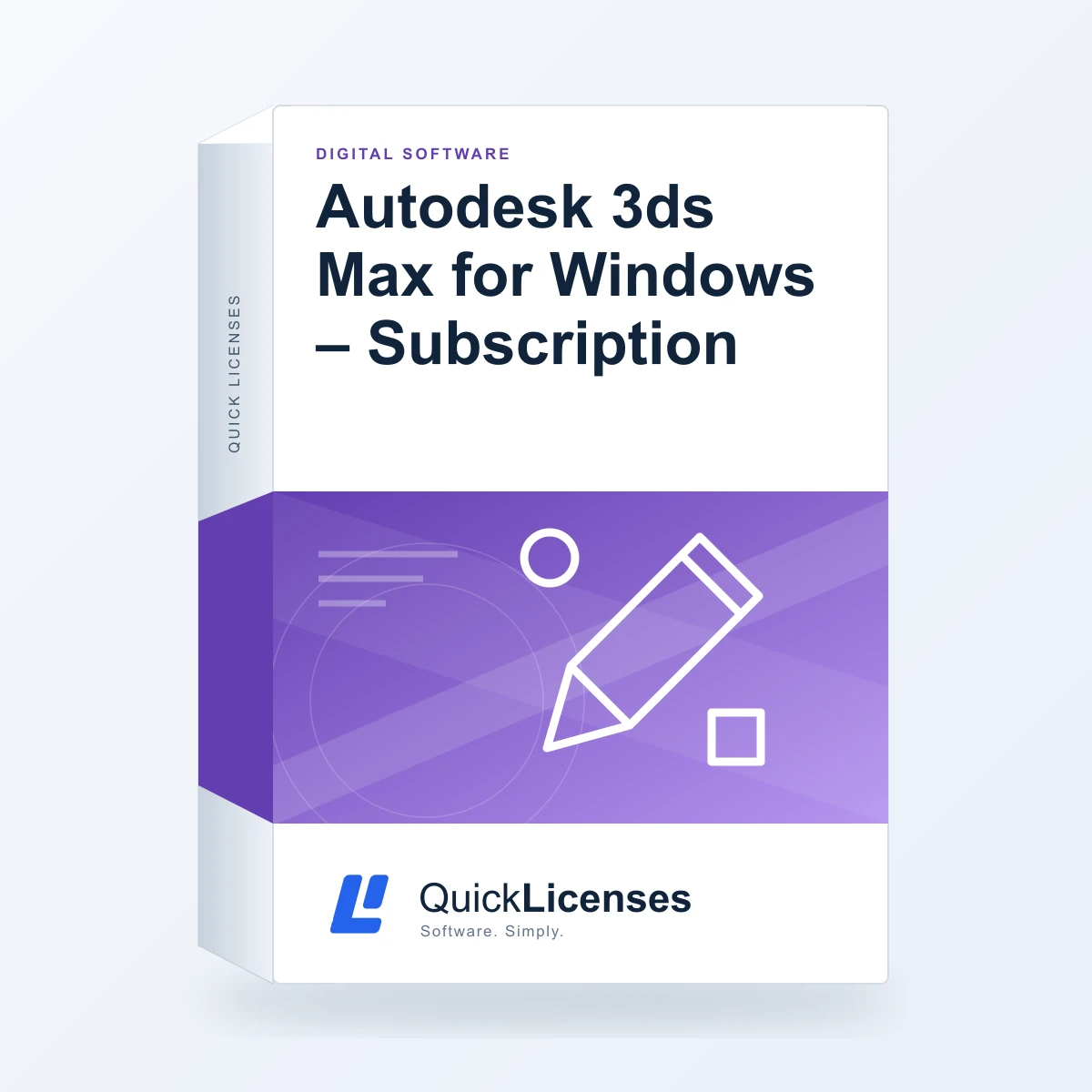 Autodesk 3ds Max for Windows – Subscription