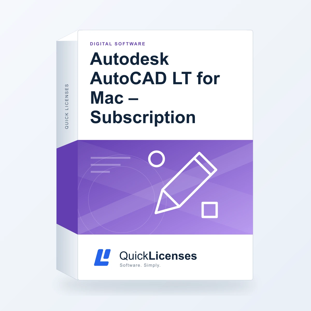 Autodesk AutoCAD LT for Mac – Subscription