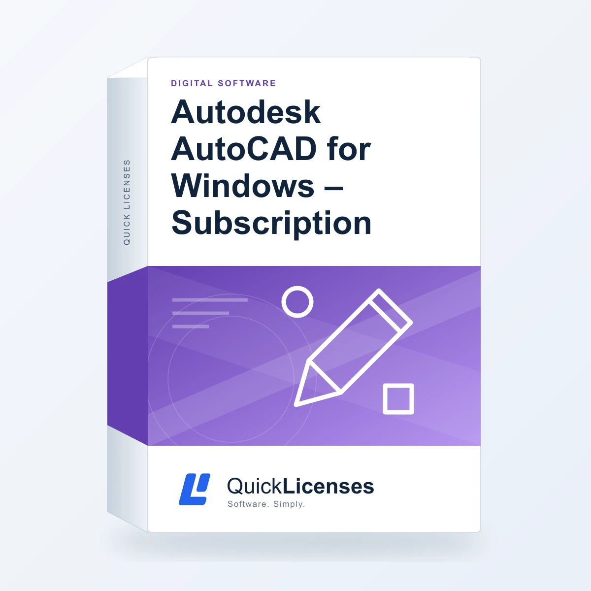 Autodesk AutoCAD for Windows – Subscription