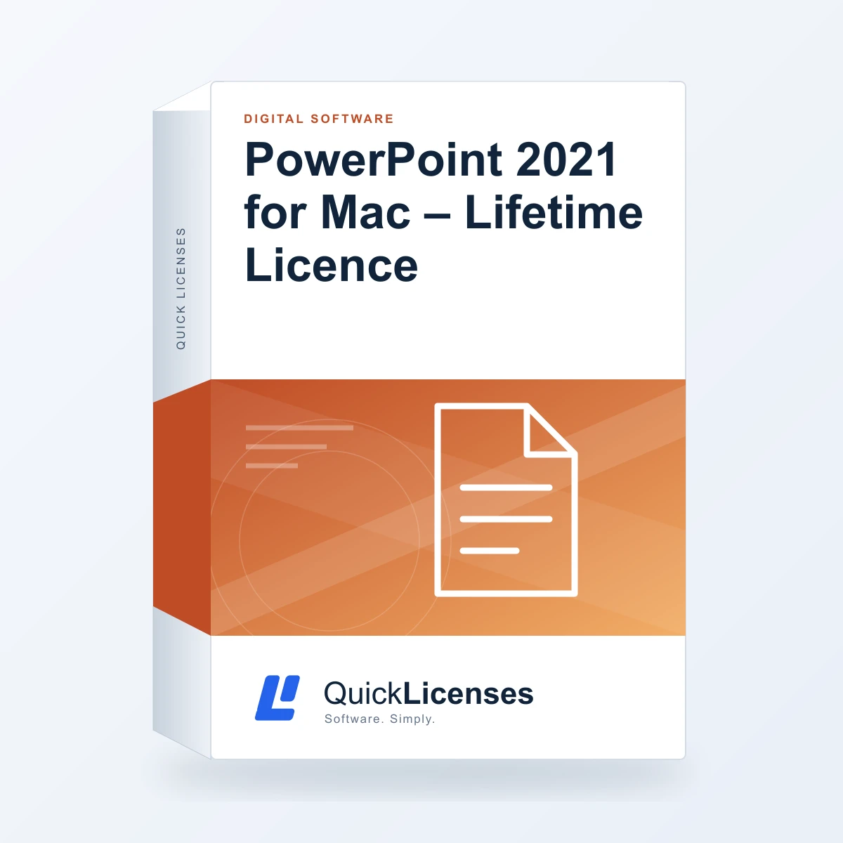 PowerPoint 2021 for Mac – Lifetime Licence