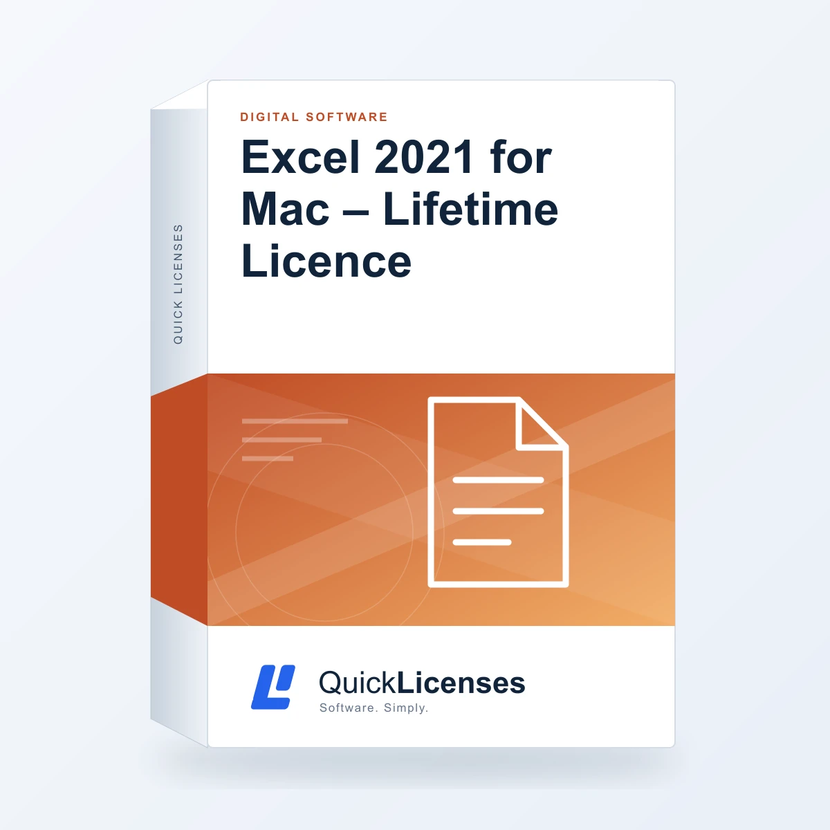 Excel 2021 for Mac – Lifetime Licence