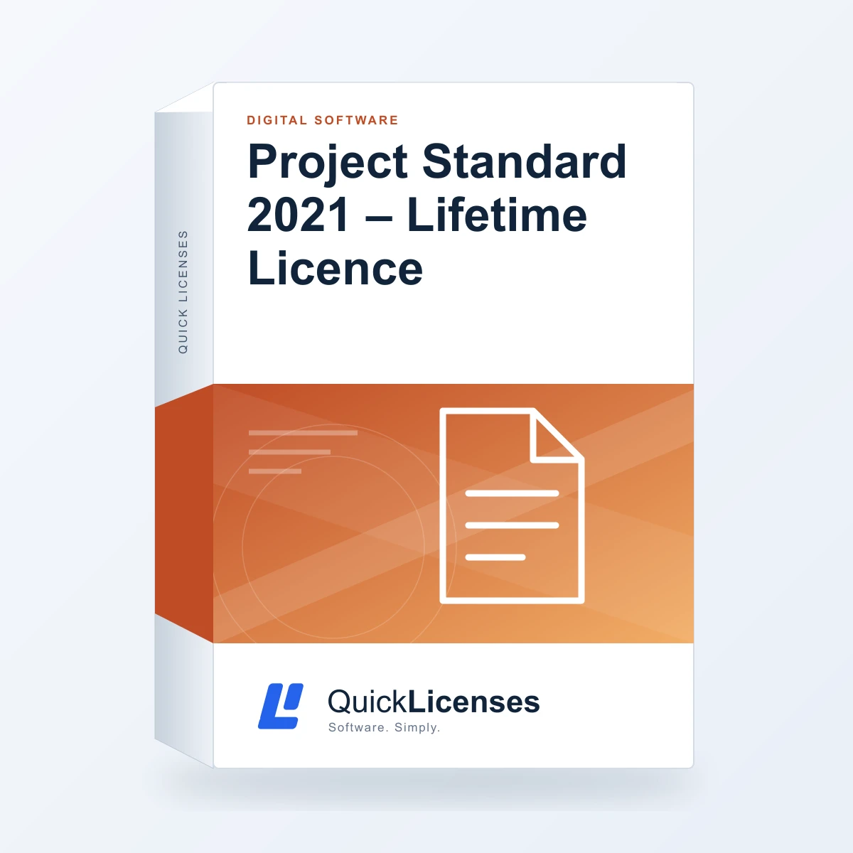 Project Standard 2021 – Lifetime Licence