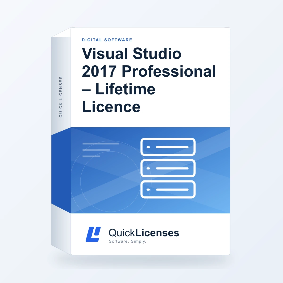 Visual Studio 2017 Professional – Lifetime Licence