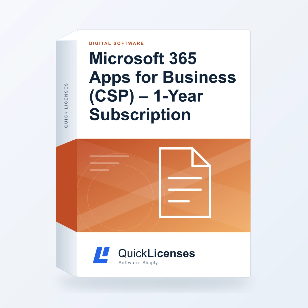 Microsoft 365 Apps for Business (CSP) – 1-Year Subscription