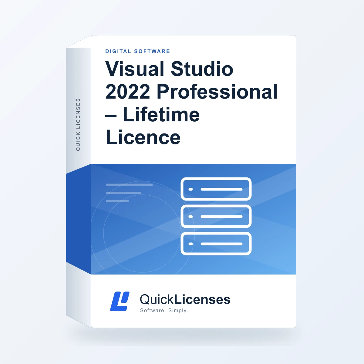 Visual Studio 2022 Professional – Lifetime Licence