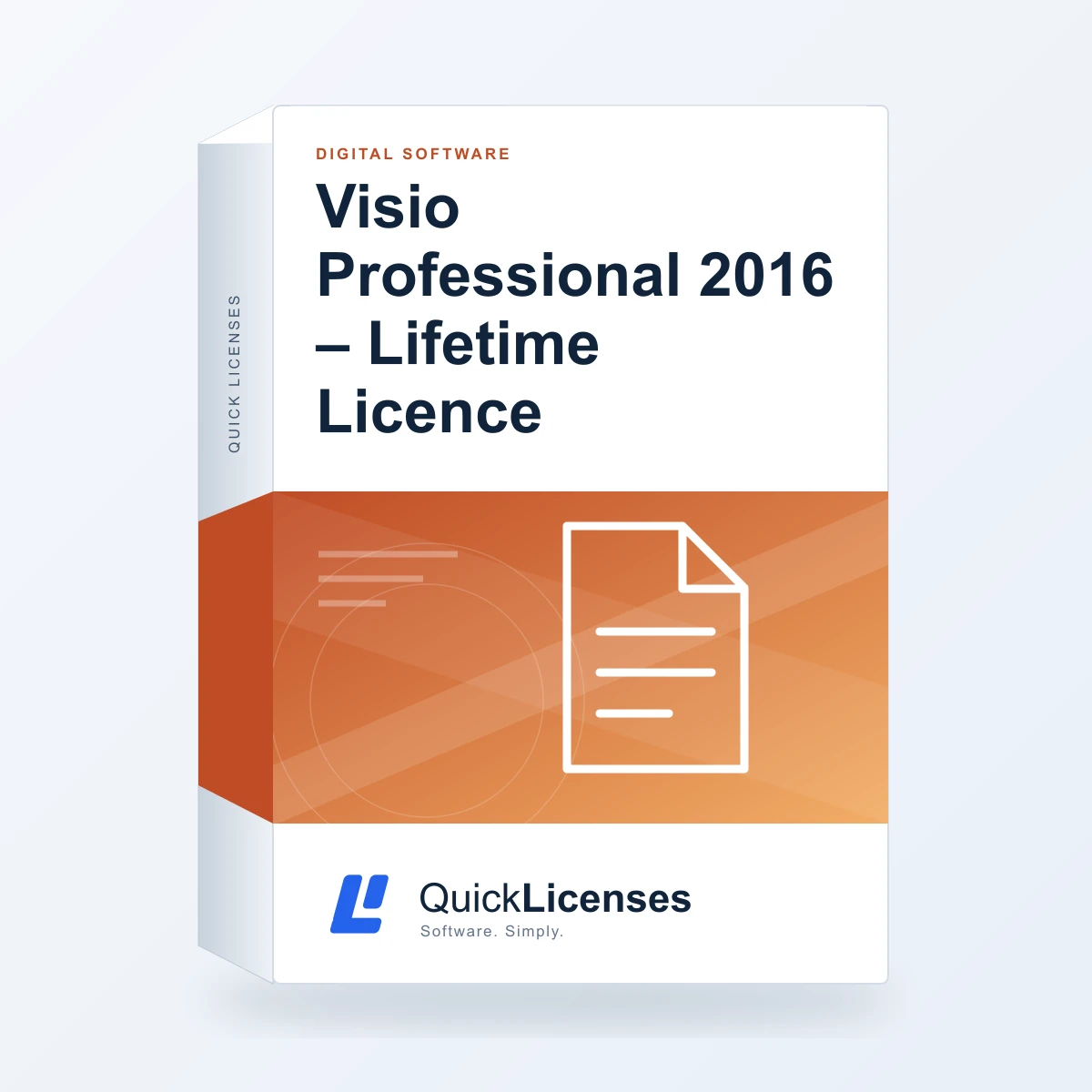 Visio Professional 2016 – Lifetime Licence