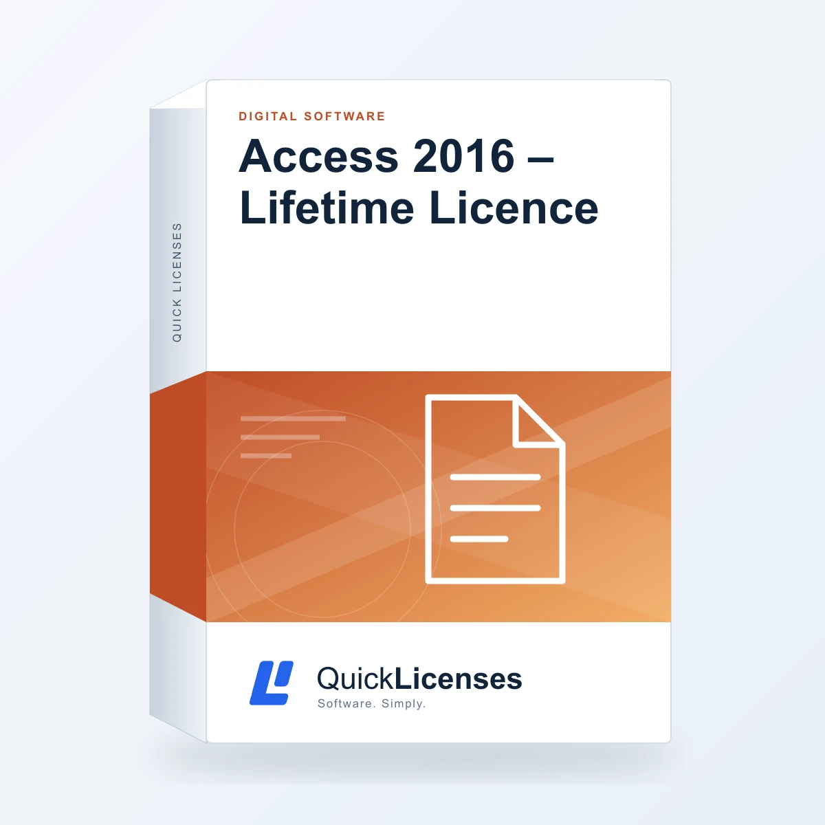 Access 2016 – Lifetime Licence
