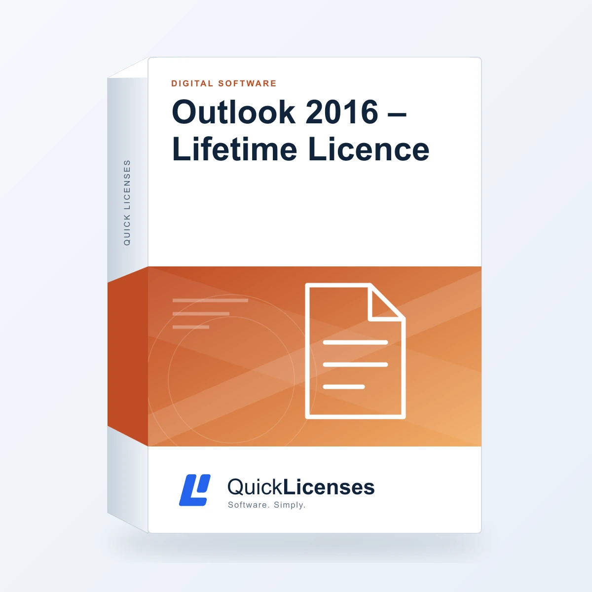 Outlook 2016 – Lifetime Licence