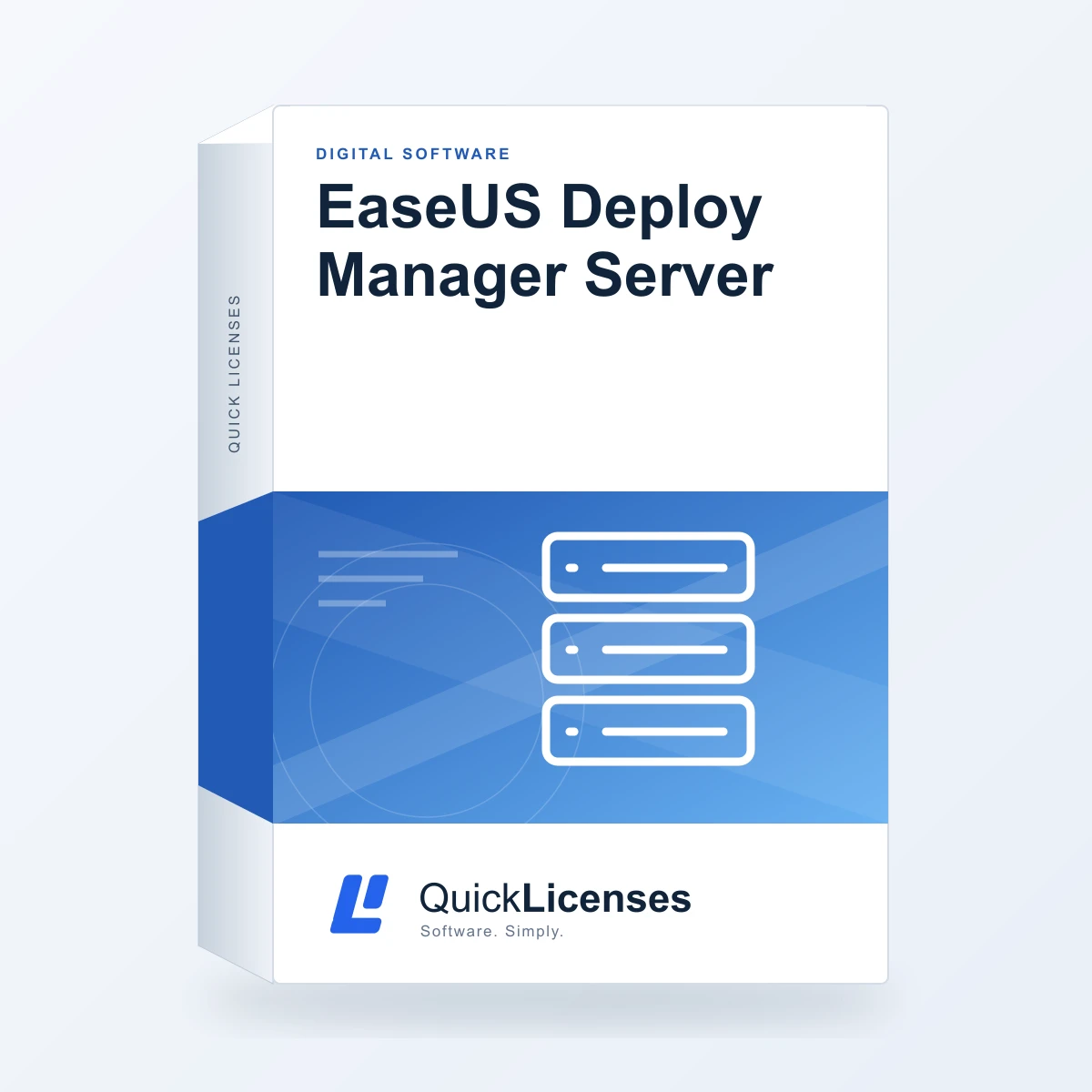 EaseUS Deploy Manager Server