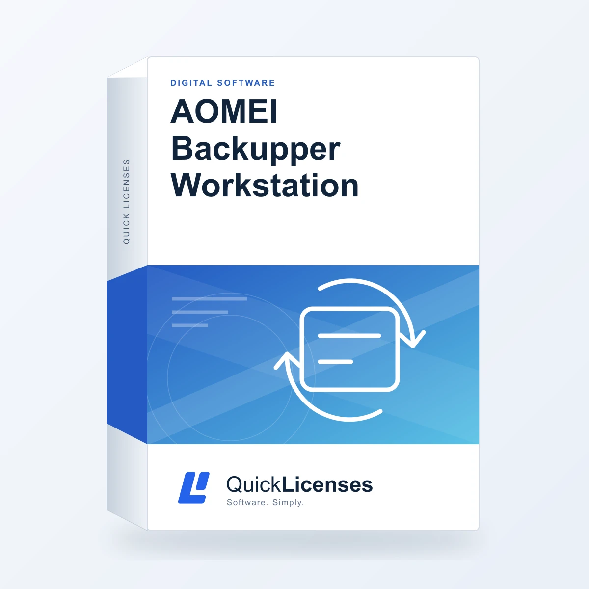 AOMEI Backupper Workstation