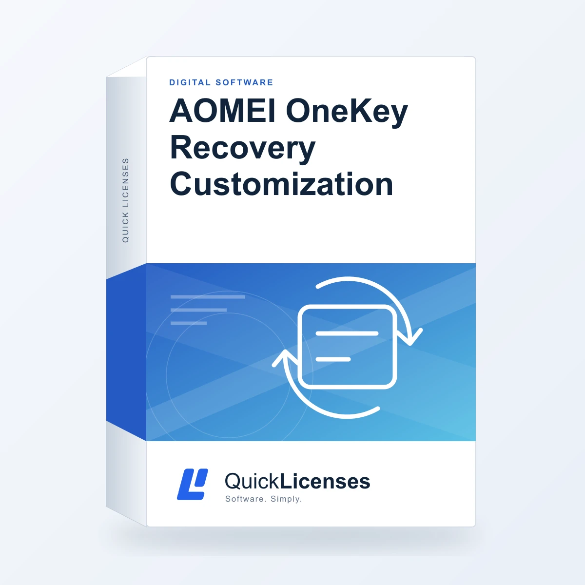 AOMEI OneKey Recovery Customization