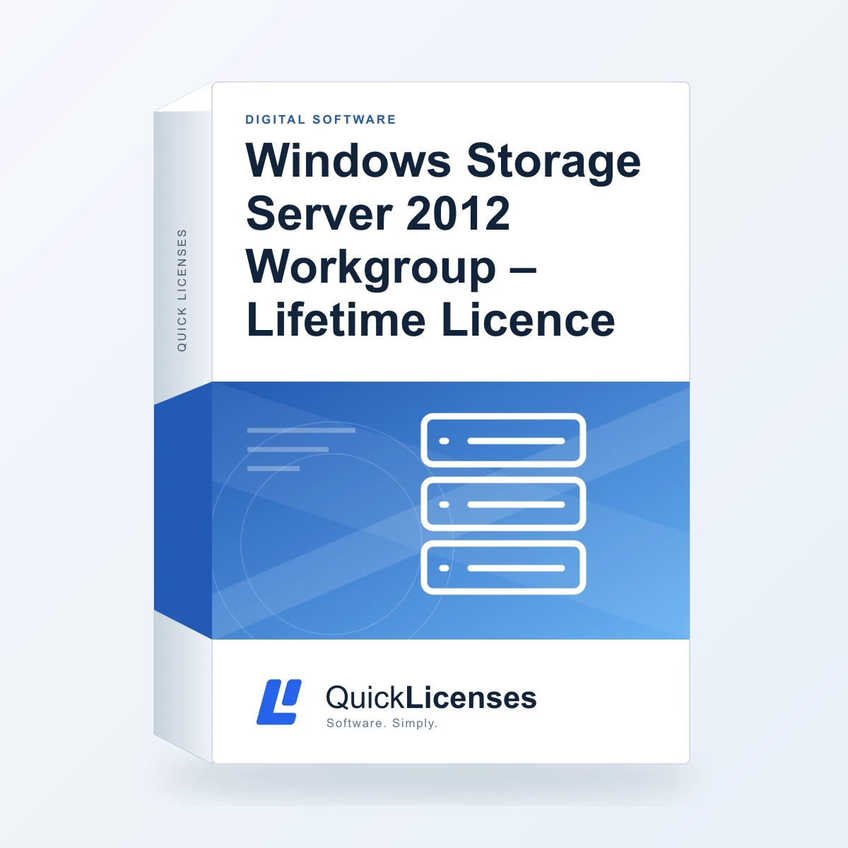Windows Storage Server 2012 Workgroup – Lifetime Licence