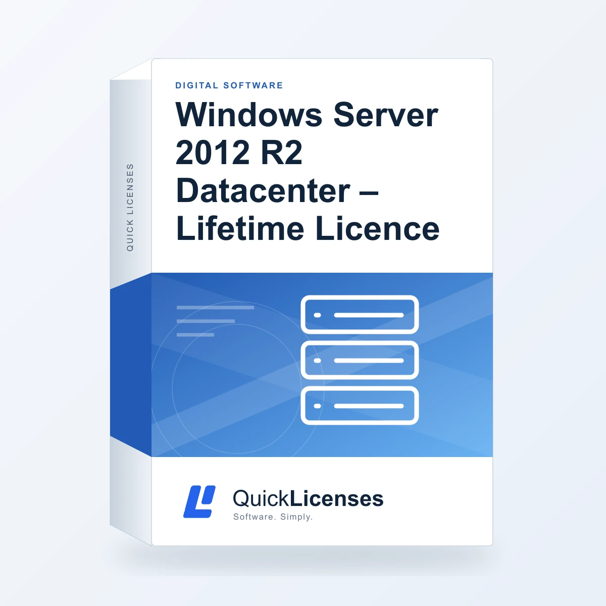 Windows Server 2012 R2 Datacenter – Lifetime Licence
