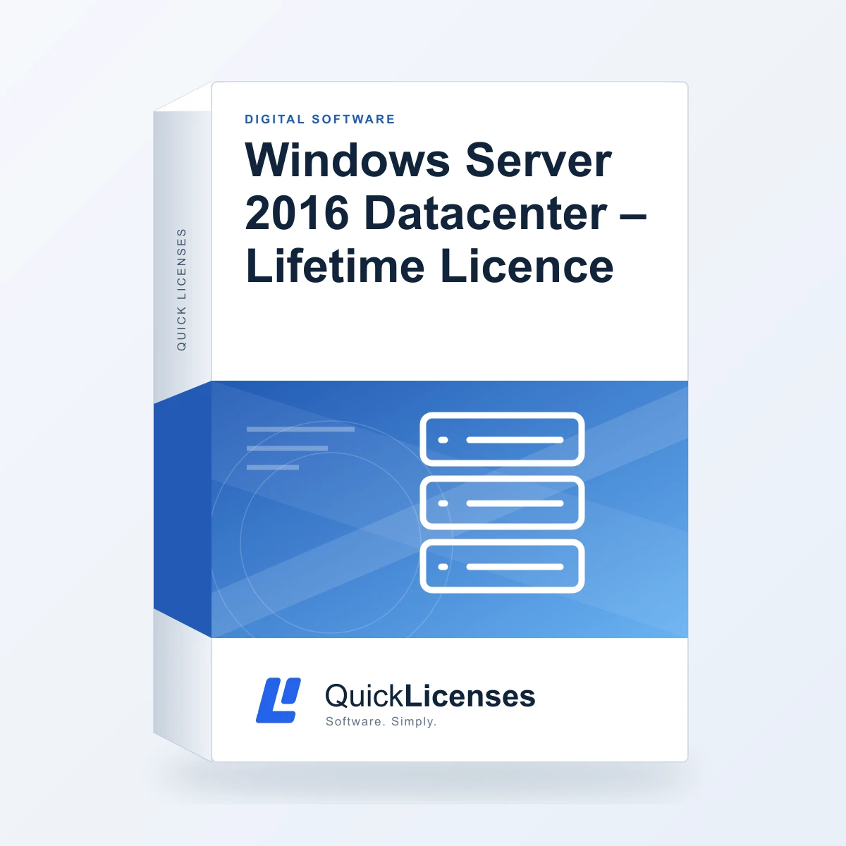Windows Server 2016 Datacenter – Lifetime Licence