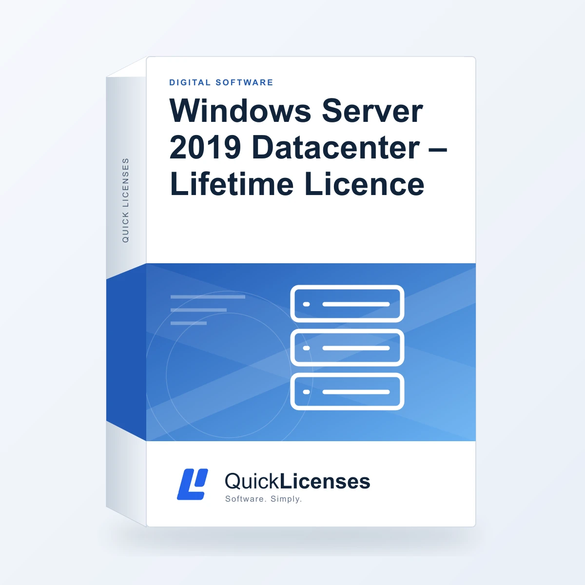 Windows Server 2019 Datacenter – Lifetime Licence