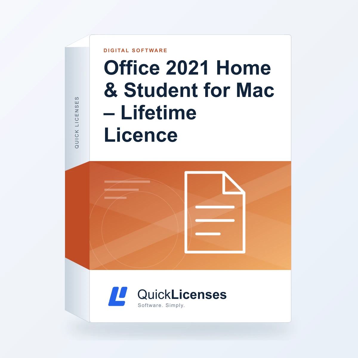 Office 2021 Home & Student for Mac – Lifetime Licence