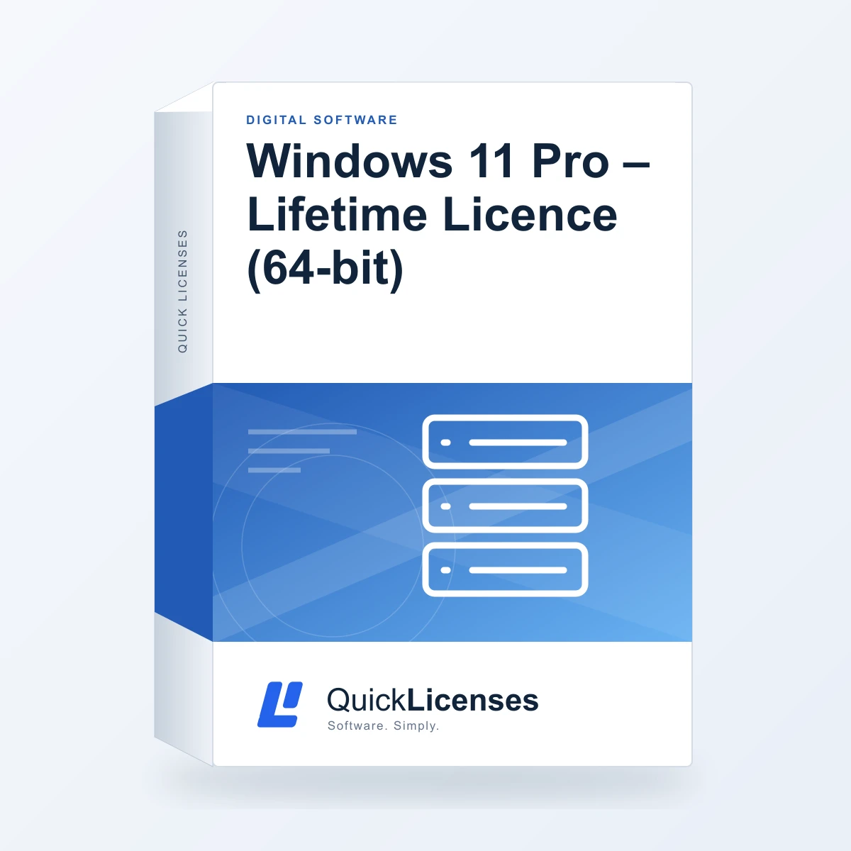 Windows 11 Pro – Lifetime Licence (64-bit)
