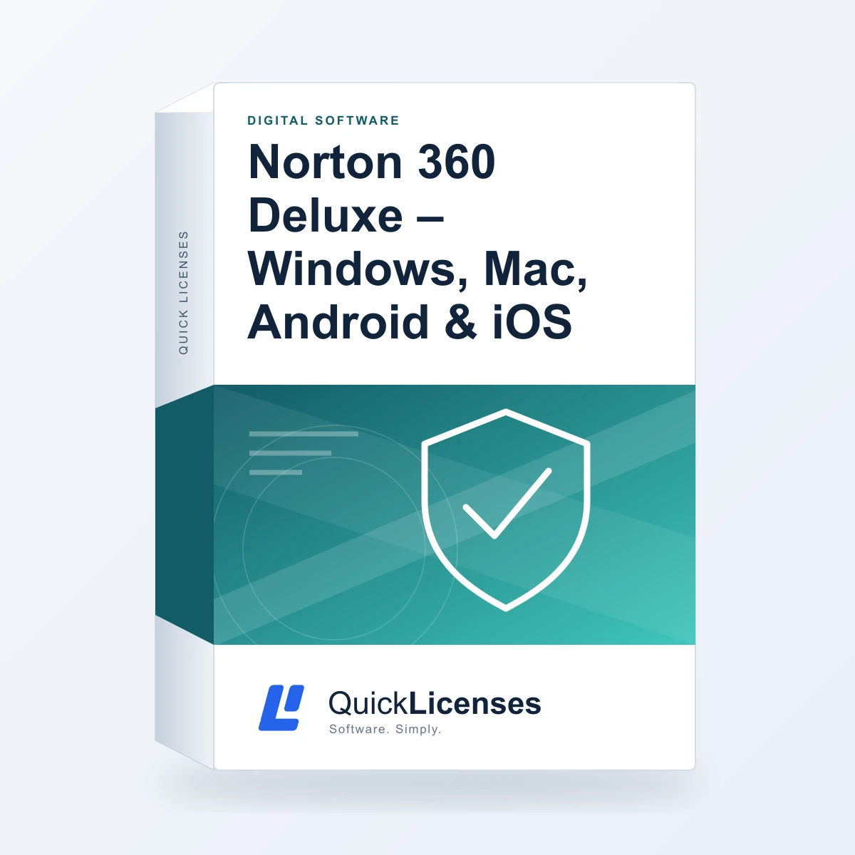 Norton 360 Deluxe – Windows, Mac, Android & iOS