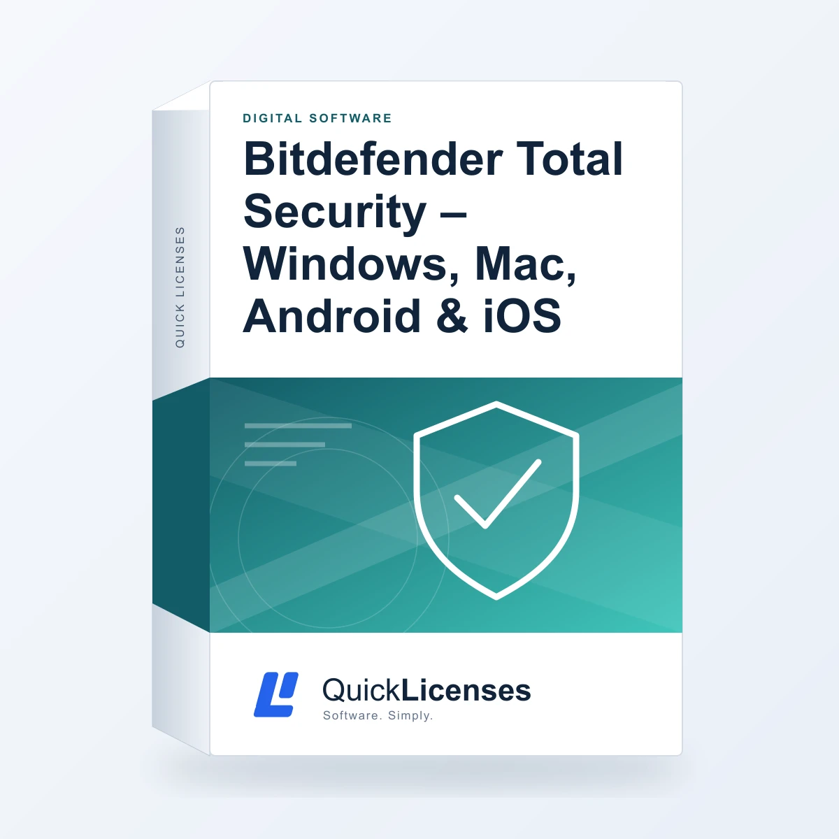 Bitdefender Total Security – Windows, Mac, Android & iOS
