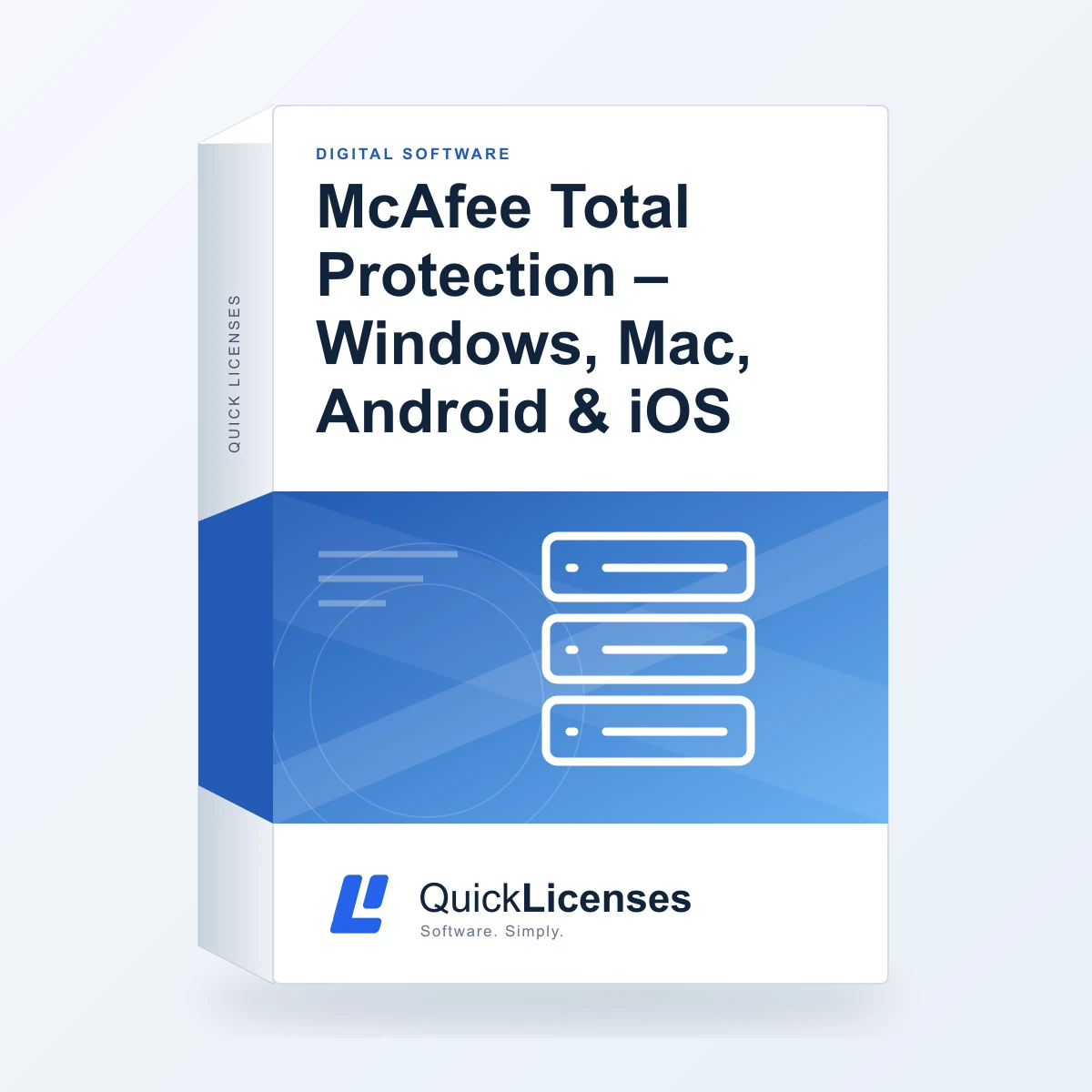 McAfee Total Protection – Windows, Mac, Android & iOS
