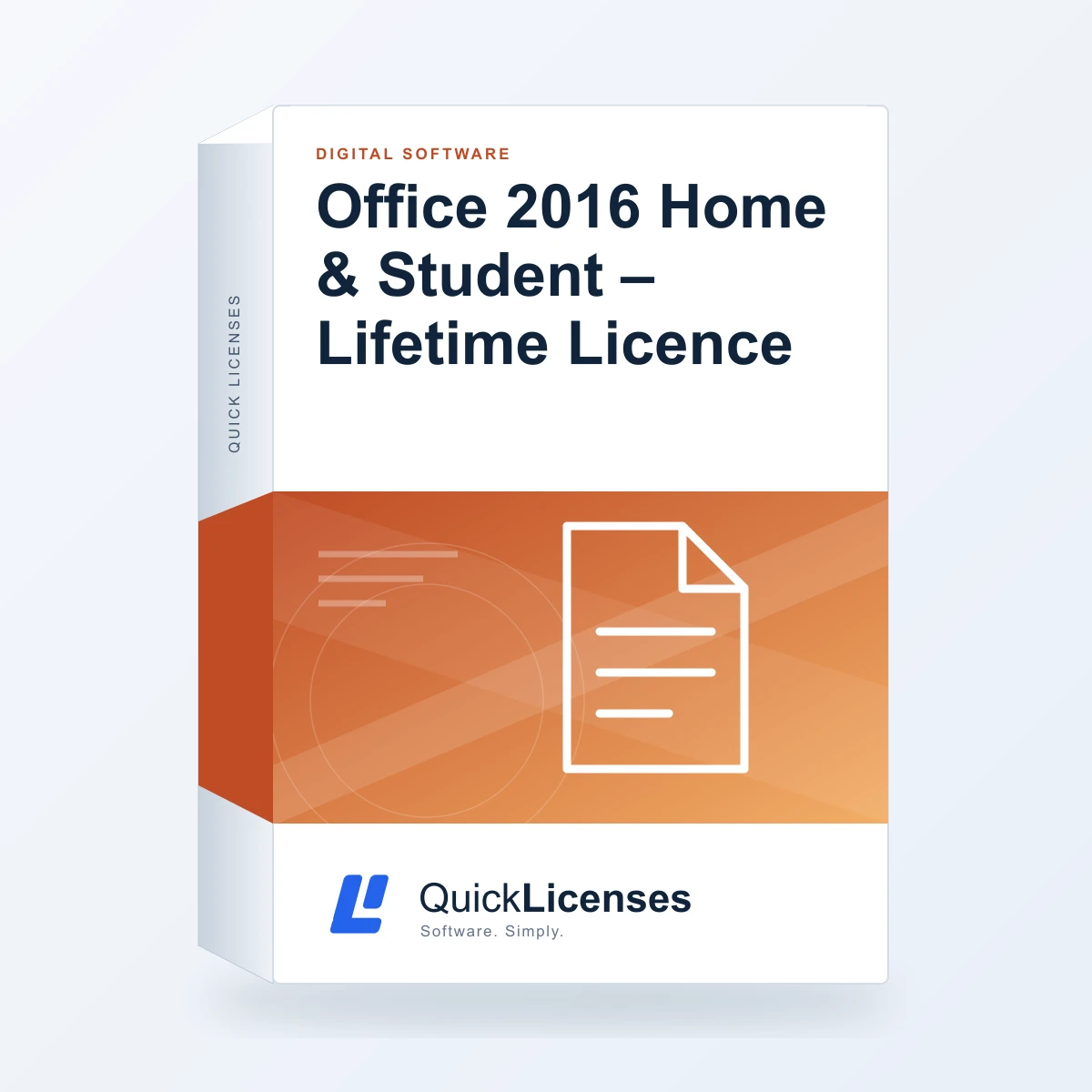 Office 2016 Home & Student – Lifetime Licence