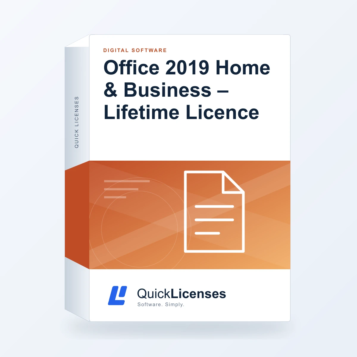 Office 2019 Home & Business – Lifetime Licence