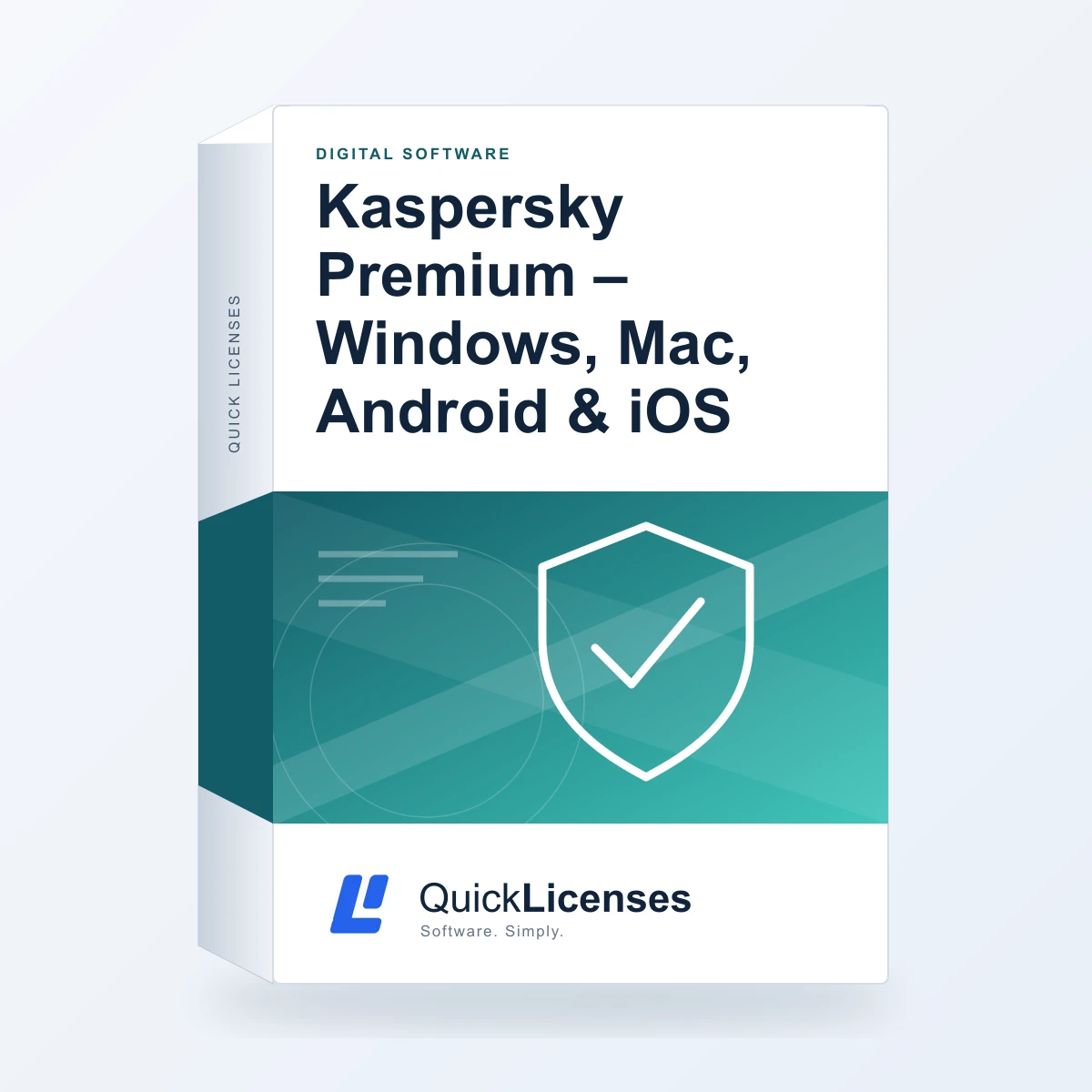 Kaspersky Premium – Windows, Mac, Android & iOS
