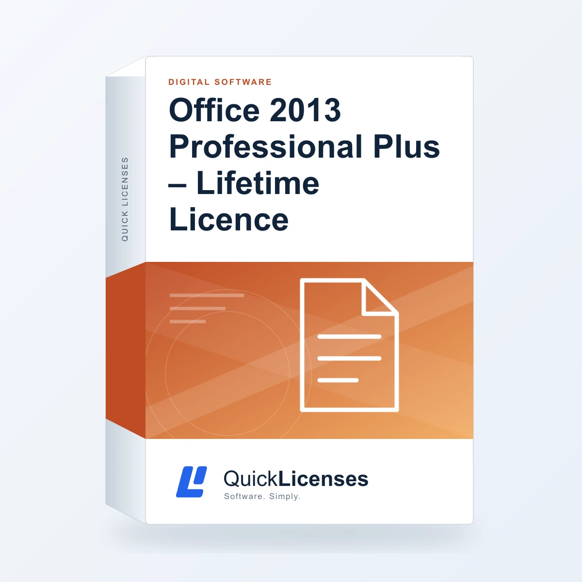 Office 2013 Professional Plus – Lifetime Licence